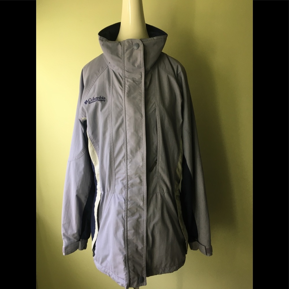 Columbia waterproof jacket. Used.